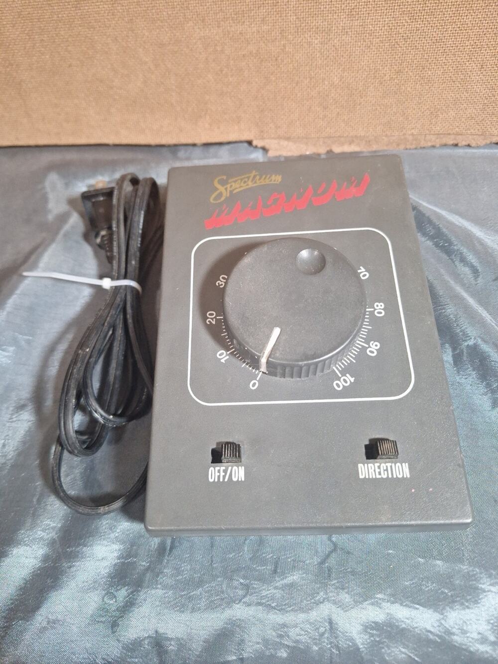 Spectrum Magnum 44-6681 Variable DC Hobby Transformer Train Controller